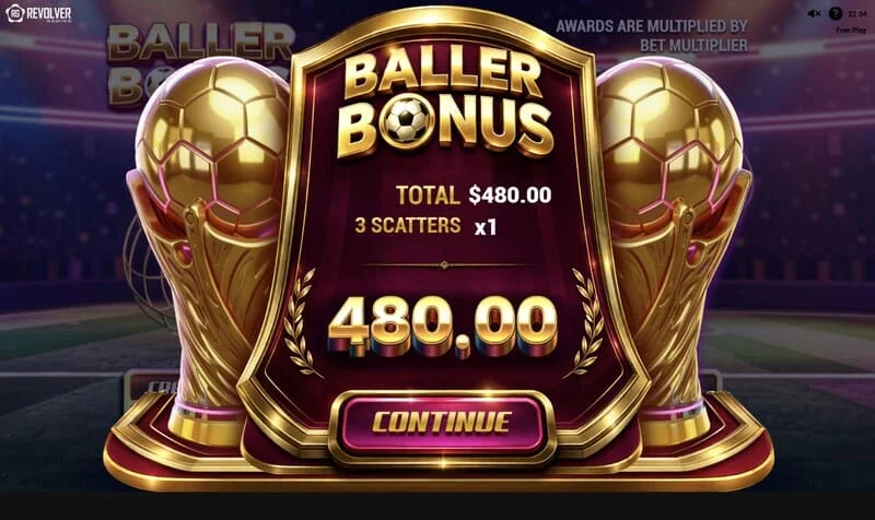 Trophy Spins World Cup 26 - roghnú liathróidí sacair i pick-and-win