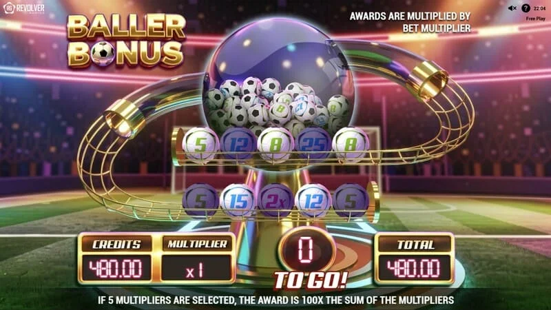Trophy Spins World Cup 26 - tús an bhabhta Baller Bonus